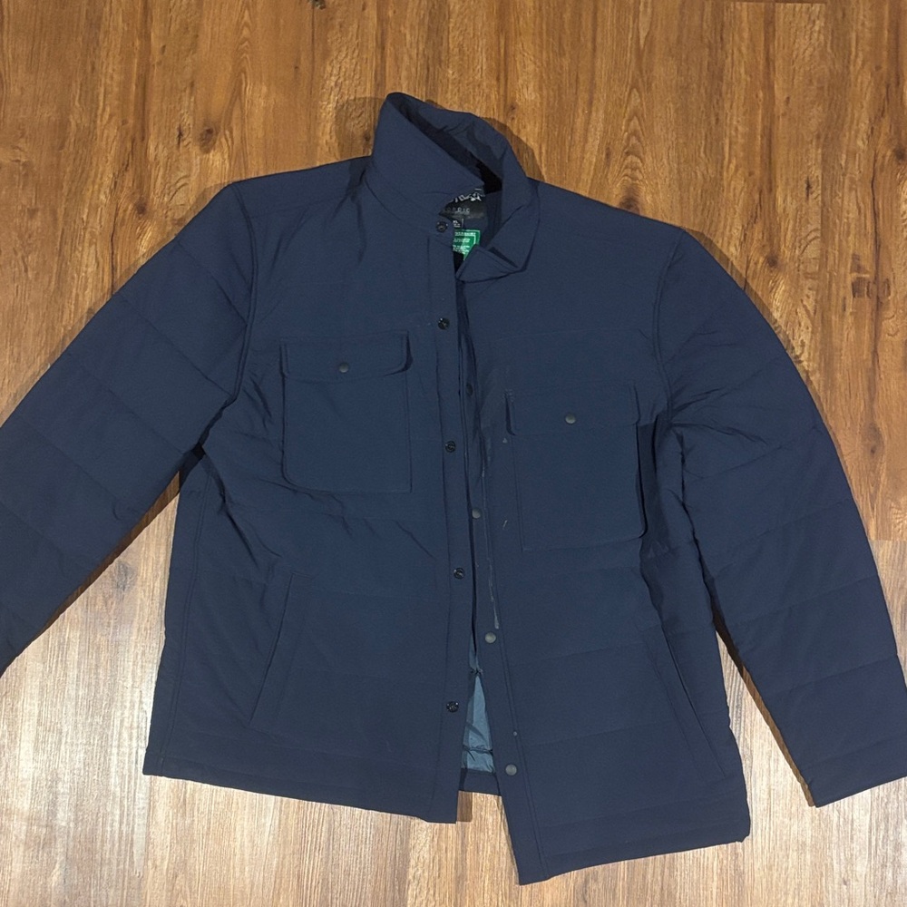 J. Crew Men's Deep Blue Jacket